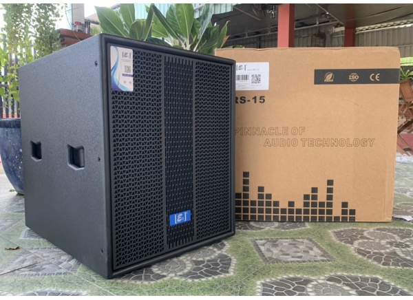 Loa Sub Hơi E3 RS15 Công suất 800w
