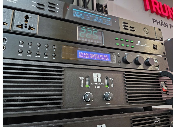 Main KTreasure T250 mẫu mới 2026