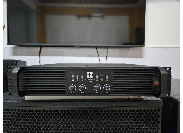 Main KTreasure T480 công suất 800w 4 kênh