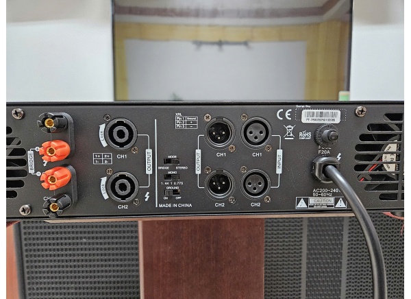 Main KTreasure PE2600 công suất 600w 2 kênh