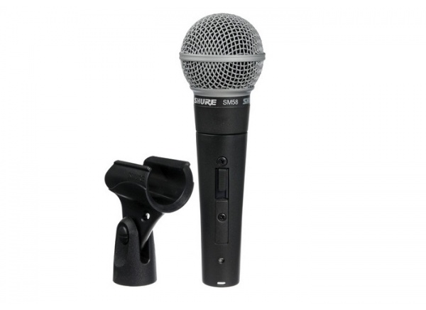 Micro Shure SM58 LC Có Dây
