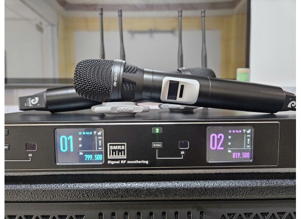 Micro DE KV2000 chuyên sự kiện, hát với nhau