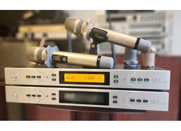 Micro E3 V660D Chuyên cho karaoke