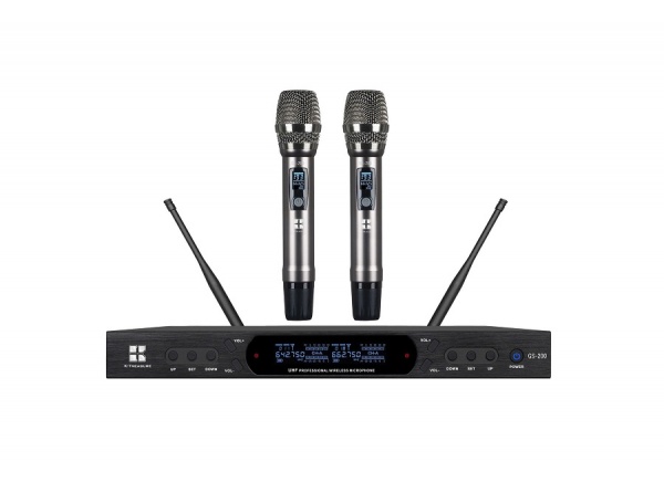 Micro KTreasure GS200 chuyên karaoke gia đình