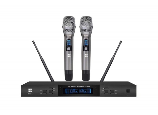 Micro KTreasure GS600 chuyên karaoke trong nhà