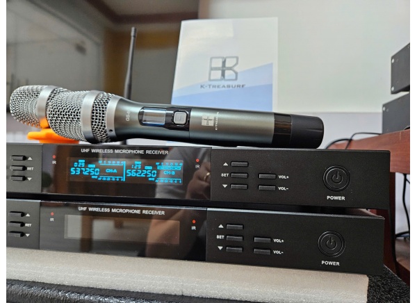 Micro KTreasure GS600 chuyên karaoke trong nhà