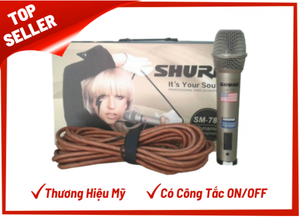 Micro Shure SM78A