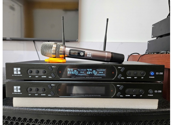 Micro KTreasure GS200 chuyên karaoke gia đình