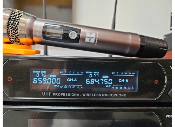 Micro KTreasure GS200 chuyên karaoke gia đình