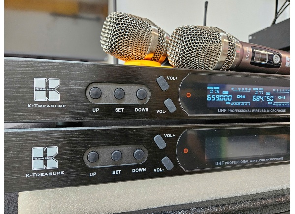 Micro KTreasure GS200 chuyên karaoke gia đình