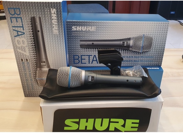 Micro Shure Beta 87A 