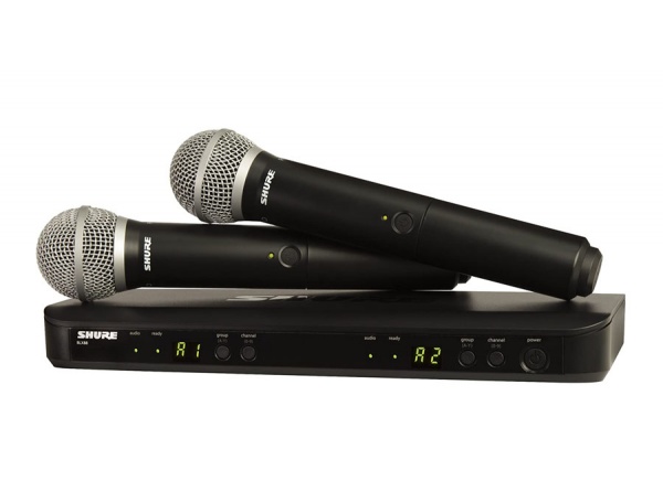 Micro-Shure-BLX288A-PG58