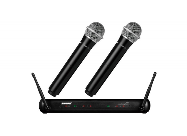 Micro Shure SVX288A/PG58