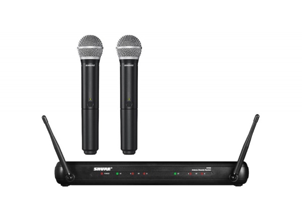 Micro-Shure-SVX288A-PG58