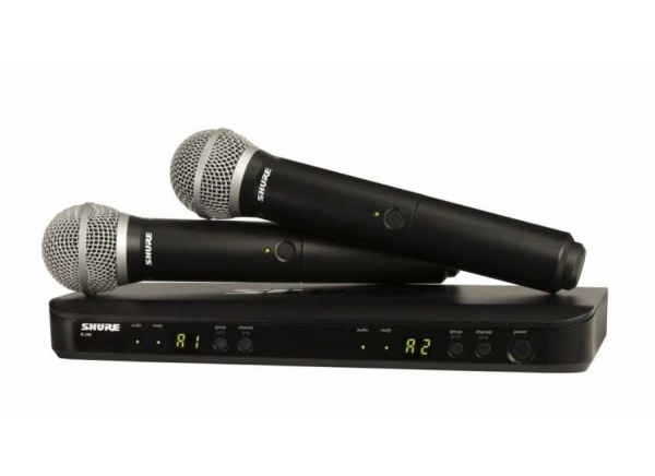 Micro-Shure-SVX288A-PG58