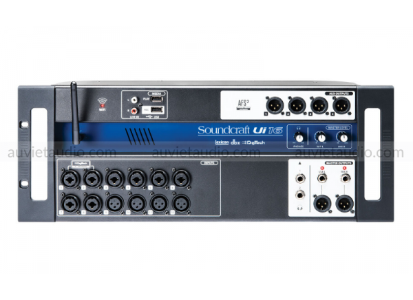 Mixer Soundcraft Ui16
