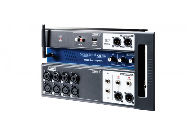 Mixer-digital-Soundcraft-Ui12