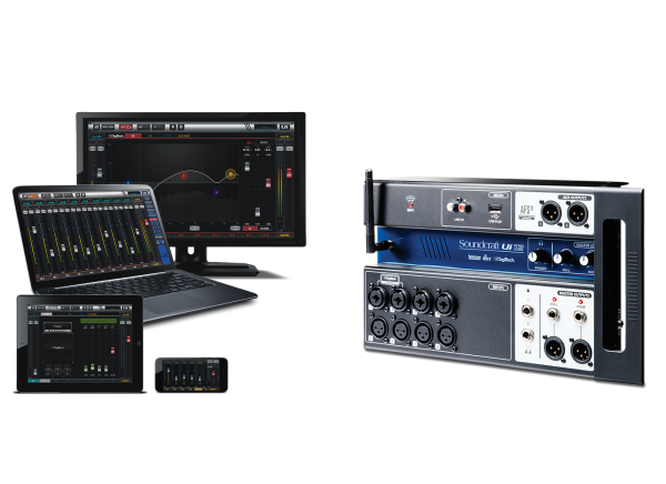 Mixer Soundcraft Ui12