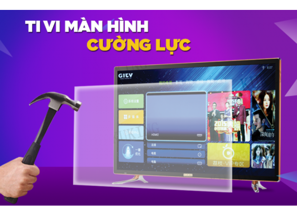 Tivi Cường Lực Kuking 55 Inchs