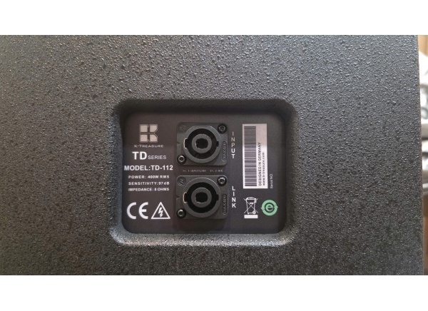 thông số kĩ thuật loa ktreasure td112
