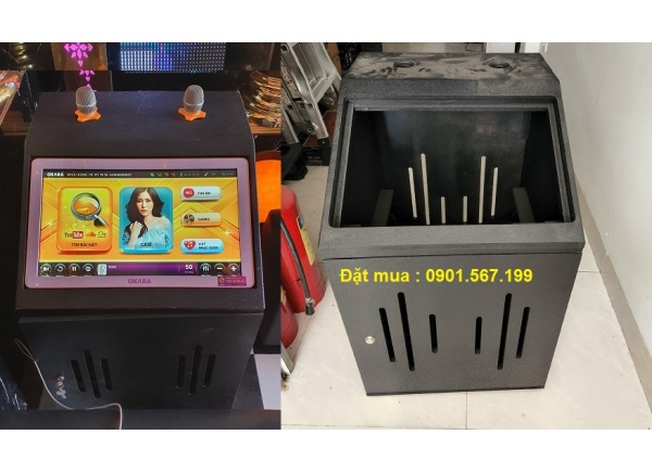 Tủ Âm Thanh Liền Màn Hình Ván Ép