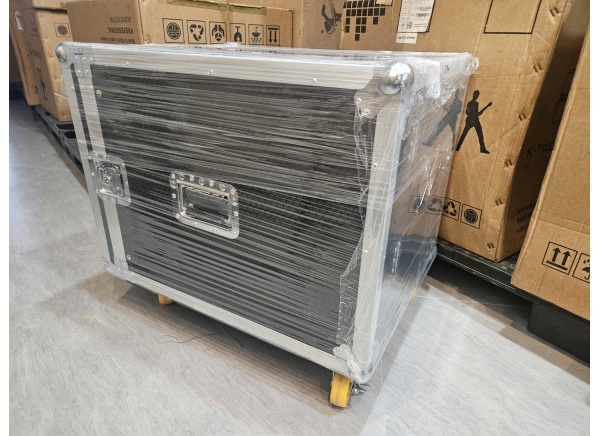 Tủ máy âm thanh 10U viền bo nhôm
