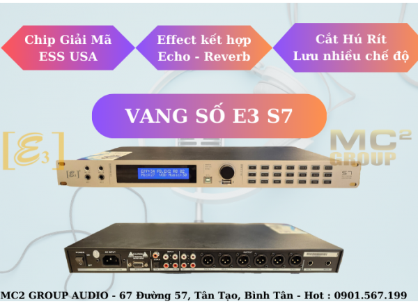 Vang số E3 S7 ( chip xử lý USA )