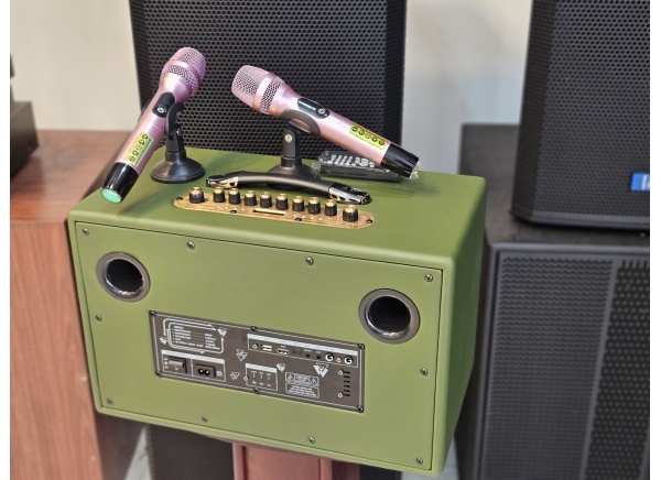 Loa karaoke Xách Tay PAS hát hay giá tốt