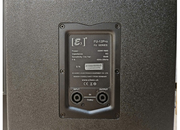 Loa E3 FU12 Pro thế hệ mới