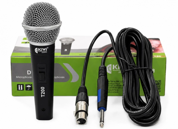 micro có dây kiwi t200