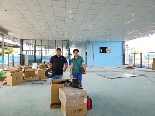 lắp đặt âm thanh âm trần