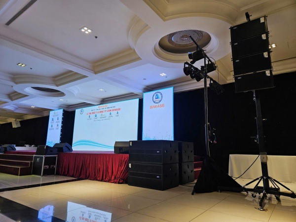 bộ âm thanh sự kiện E3 THK112