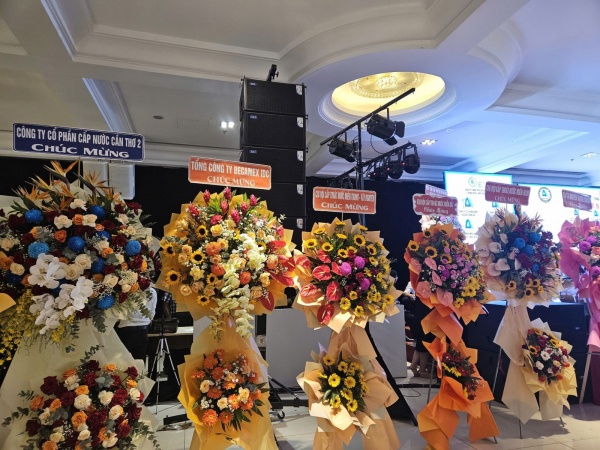 bộ âm thanh sự kiện E3 THK112