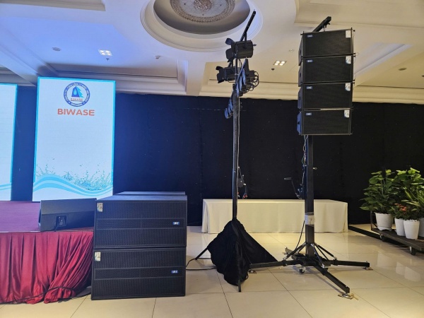 bộ âm thanh sự kiện E3 THK112