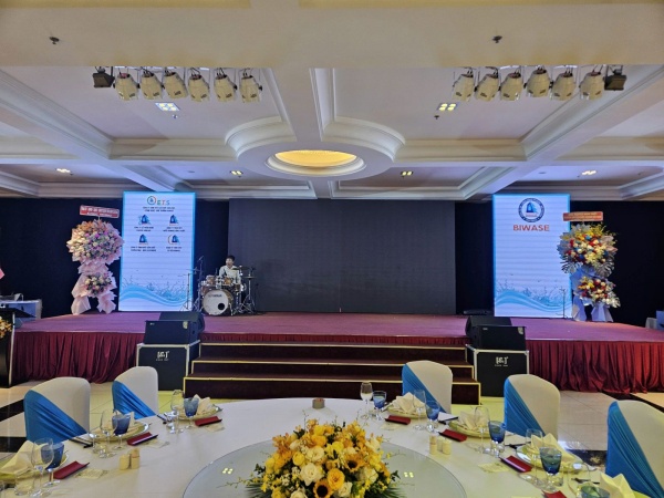 bộ âm thanh sự kiện E3 THK112