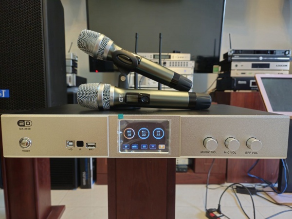 amply tích hợp 3 trong 1 bo ma2600