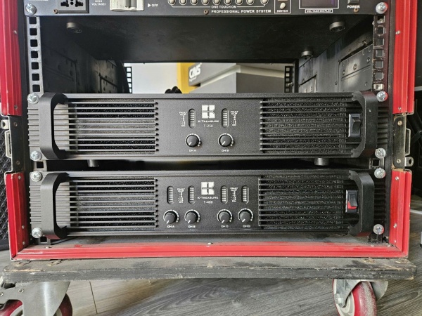 bộ đôi main ktreasure T480 và T250