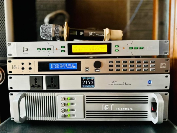 bộ thiết bị sử dụng main e3 tx6400 pro