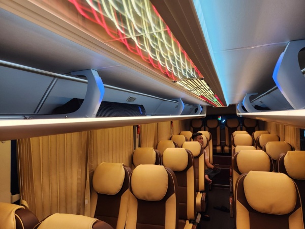 dàn karaoke cho xe du lịch 29 chỗ, 45 chỗ