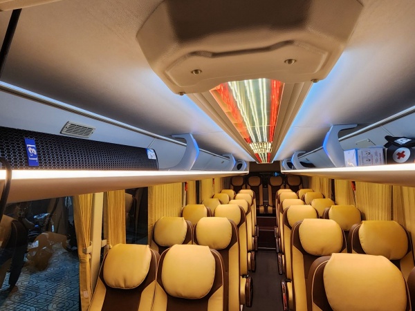 dàn karaoke cho xe du lịch 29 chỗ, 45 chỗ