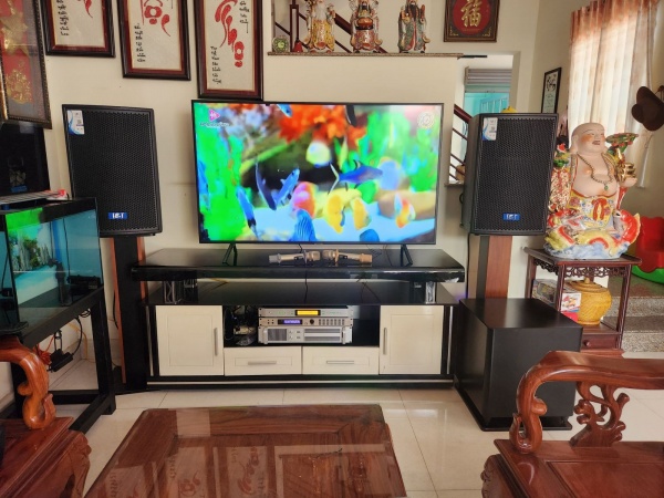 lắp đặt dàn karaoke gia đình tại bình tân