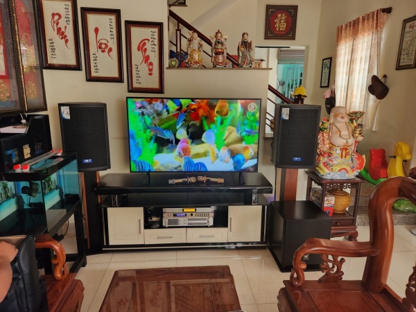lắp đặt dàn karaoke gia đình tại bình tân