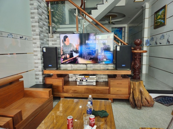 lắp dàn karaoke gia đình tại bình tân