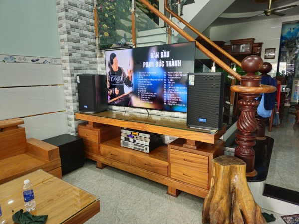 lắp dàn karaoke gia đình tại bình tân