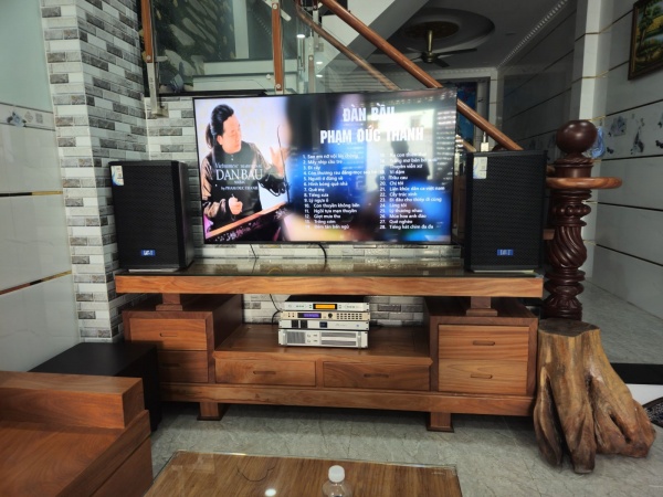 lắp dàn karaoke gia đình tại bình tân