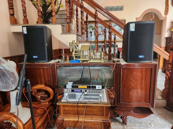 lắp dàn karaoke gia đình tại phú giáo, bình dương