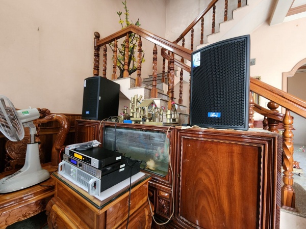 lắp dàn karaoke gia đình tại phú giáo, bình dương