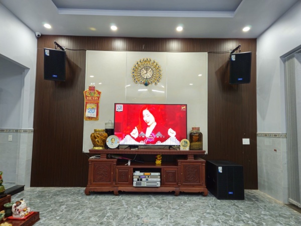 bộ dàn karaoke gia đình hơn 50 triệu