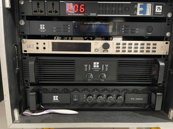 bộ thiết bị âm thanh cho dàn karaoke