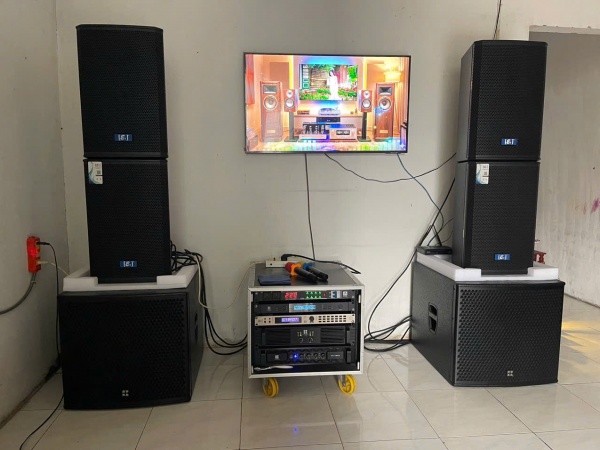 dàn karaoke gia đình không gian lớn